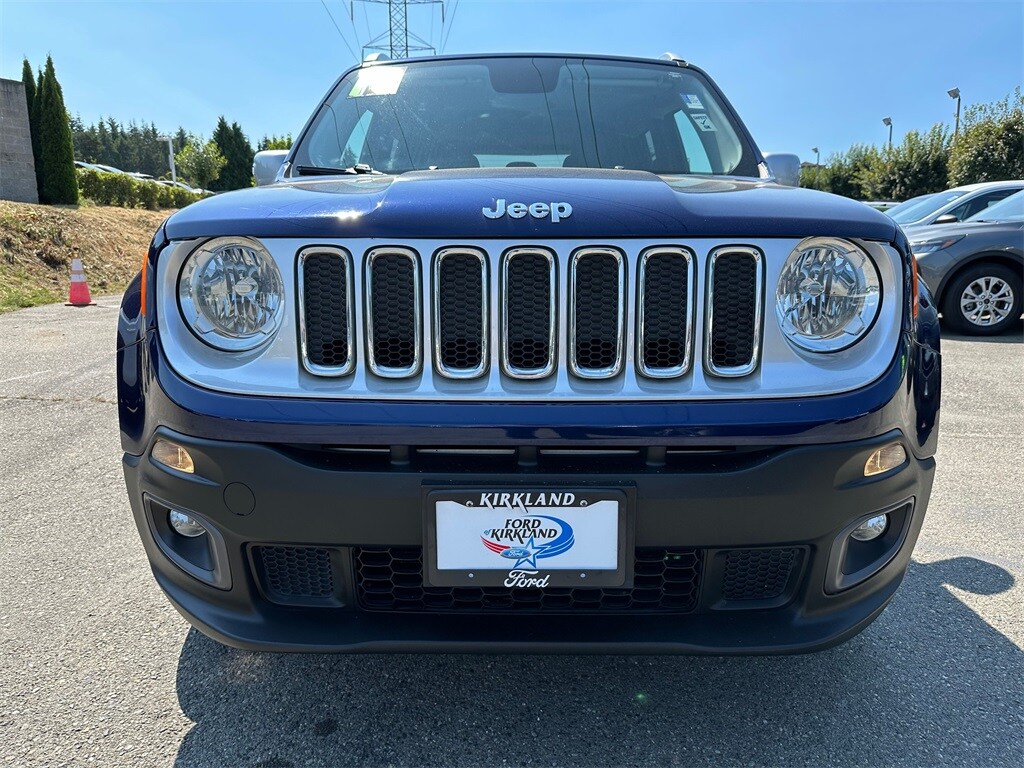 Used 2016 Jeep Renegade Limited with VIN ZACCJBDT8GPC62170 for sale in Kirkland, WA