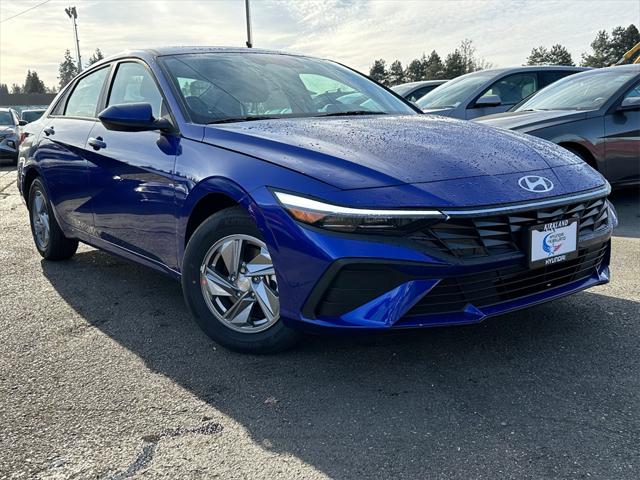 2025 Hyundai Elantra Sedan 