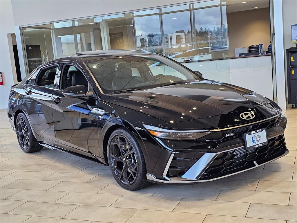 2025 Hyundai Elantra N Line's photo