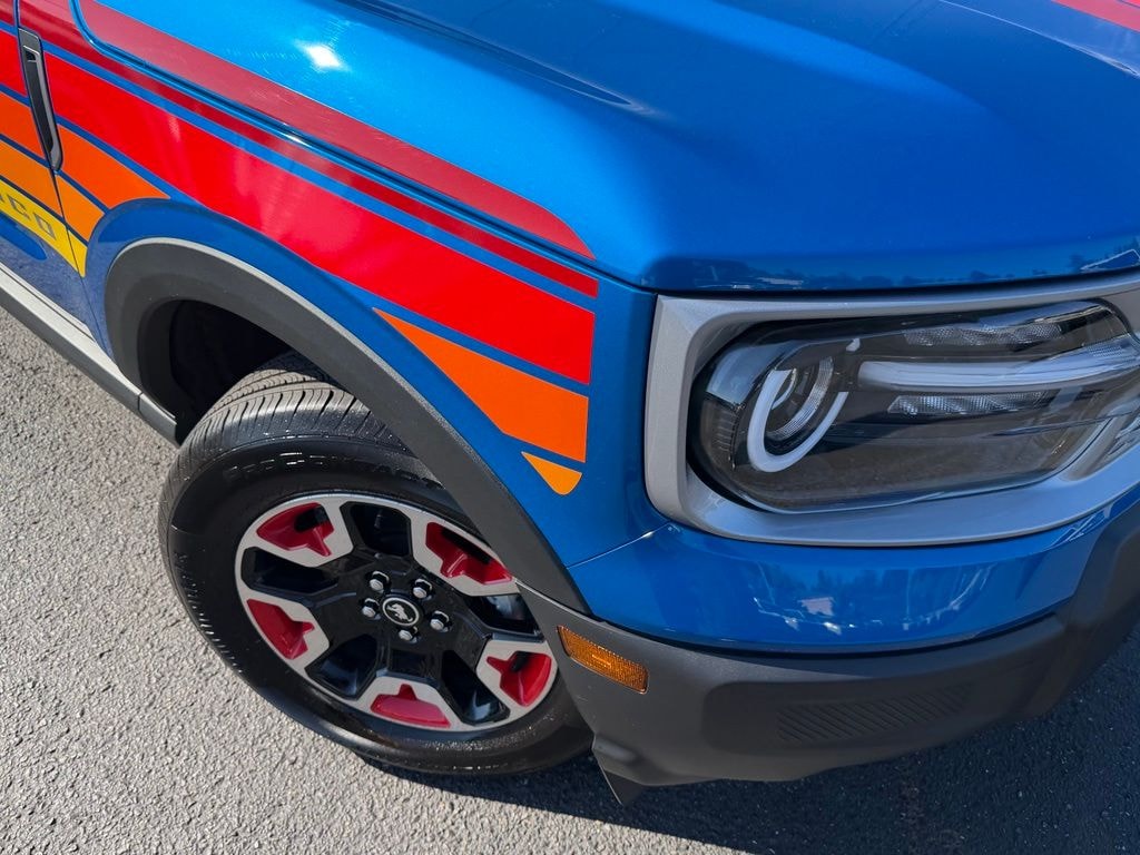 Certified 2025 Ford Bronco Sport Free Wheeling SUV