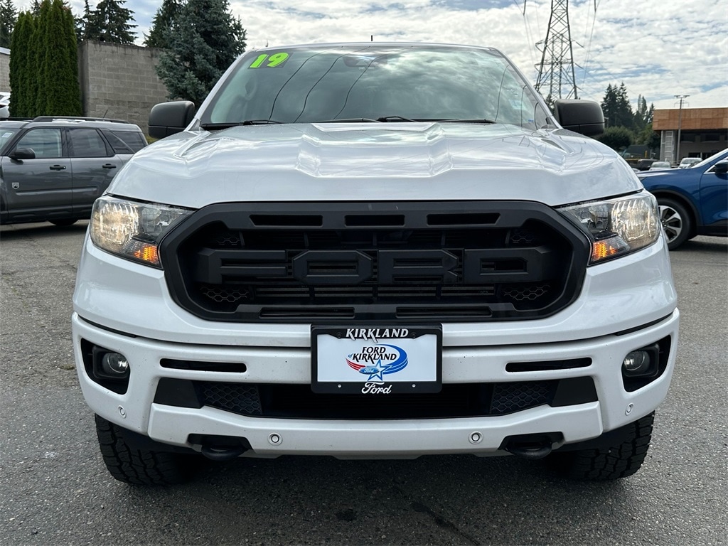 Used 2019 Ford Ranger XLT with VIN 1FTER4FH6KLA28418 for sale in Kirkland, WA