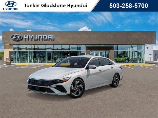 2026 Hyundai Elantra 1.6 HEV Limited DCT's photo