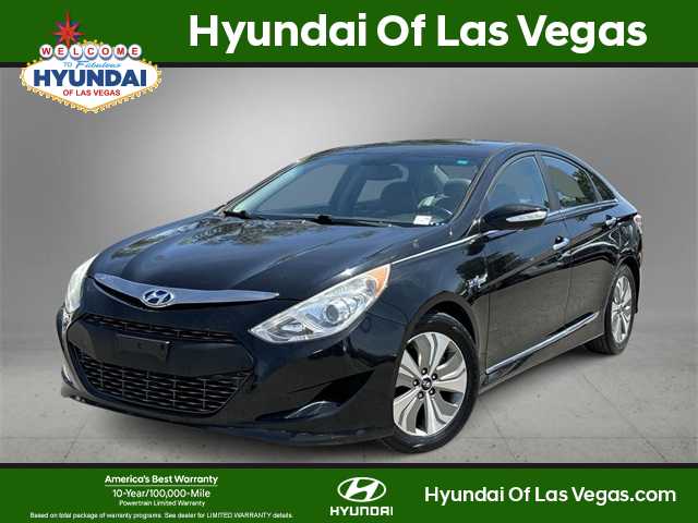 2013 Hyundai Sonata Limited -
                Las Vegas, NV