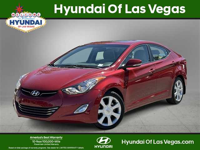 2012 Hyundai Elantra Limited Edition -
                Las Vegas, NV