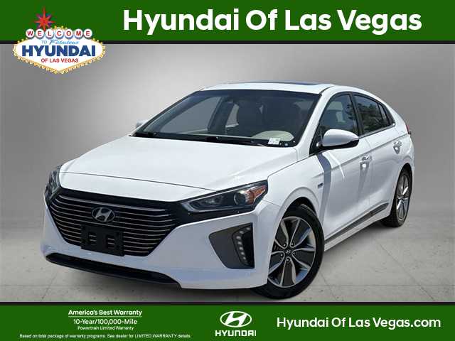 2019 Hyundai Ioniq Limited -
                Las Vegas, NV