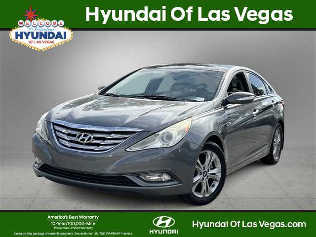 2012 Hyundai Sonata Limited -
                Las Vegas, NV