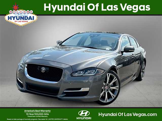 2019 Jaguar XJ R-Sport -
                Las Vegas, NV