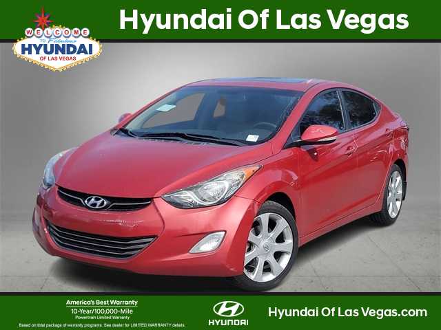 2013 Hyundai Elantra Limited Edition -
                Las Vegas, NV