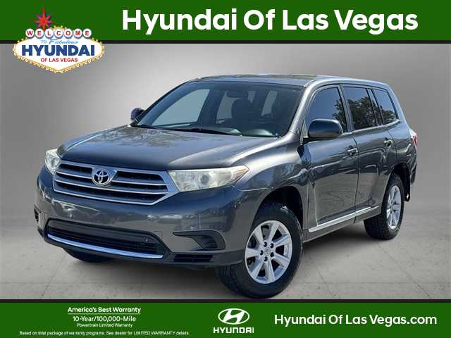 2013 Toyota Highlander  -
                Las Vegas, NV