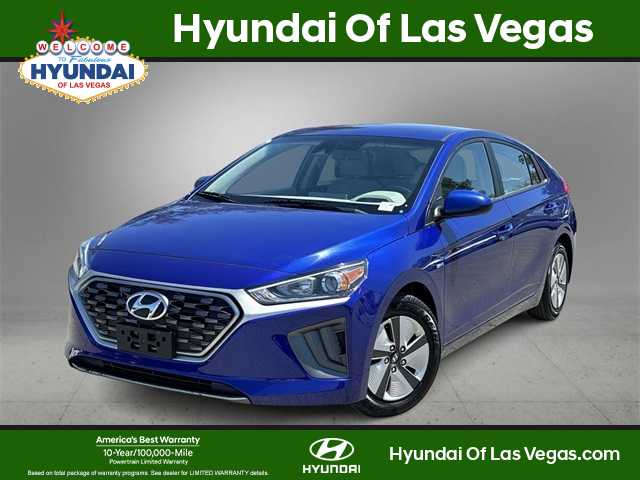 2020 Hyundai Ioniq Blue -
                Las Vegas, NV