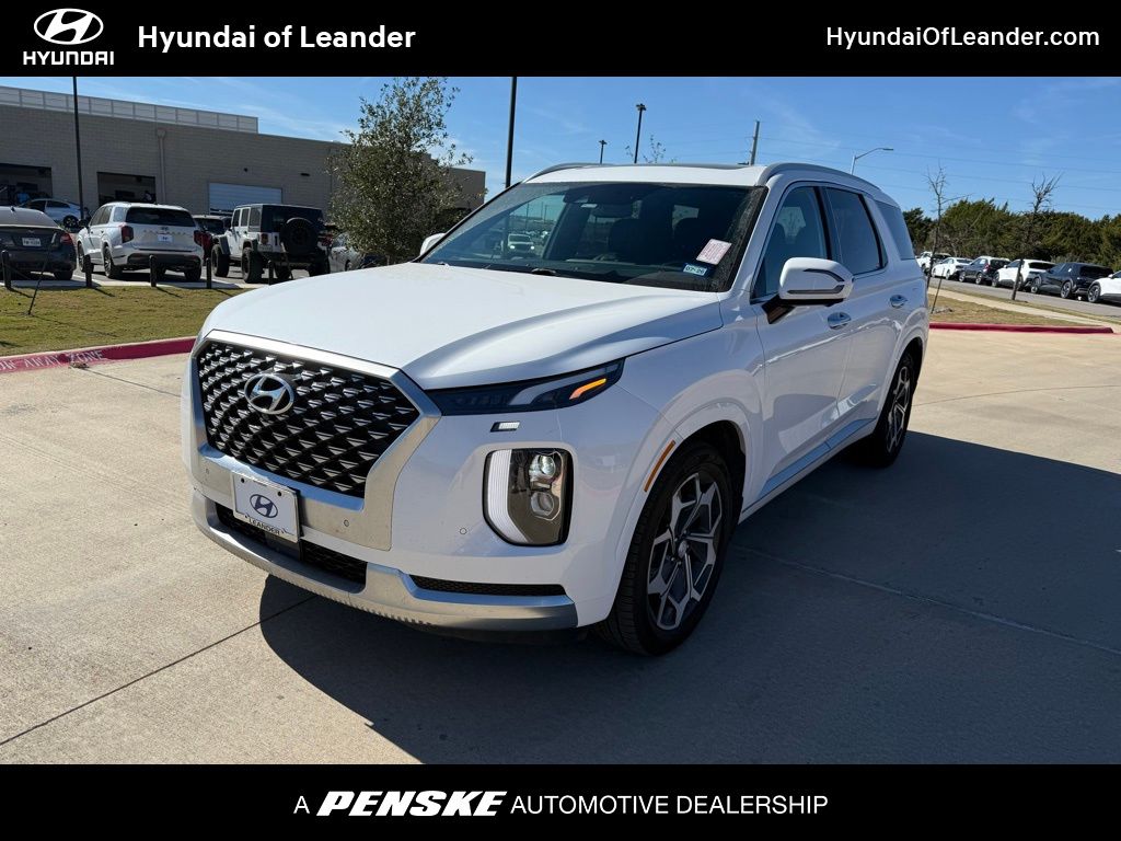 2021 Hyundai Palisade Calligraphy's photo