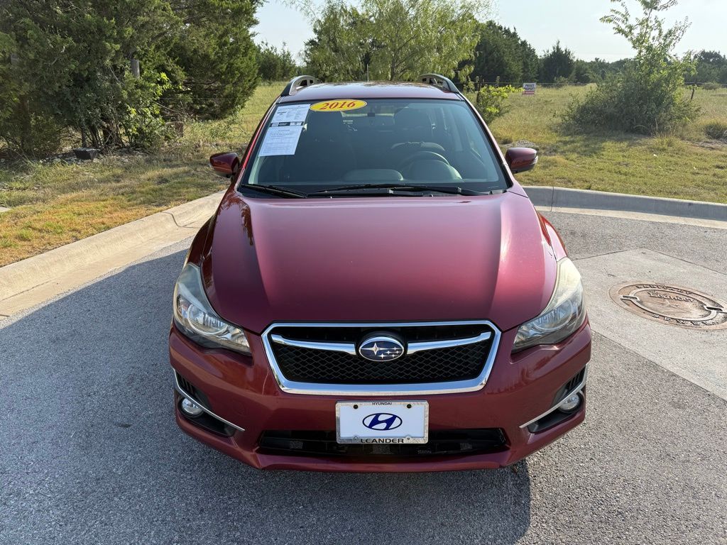 Used 2016 Subaru Impreza Sport Premium with VIN JF1GPAP63G8261375 for sale in Leander, TX