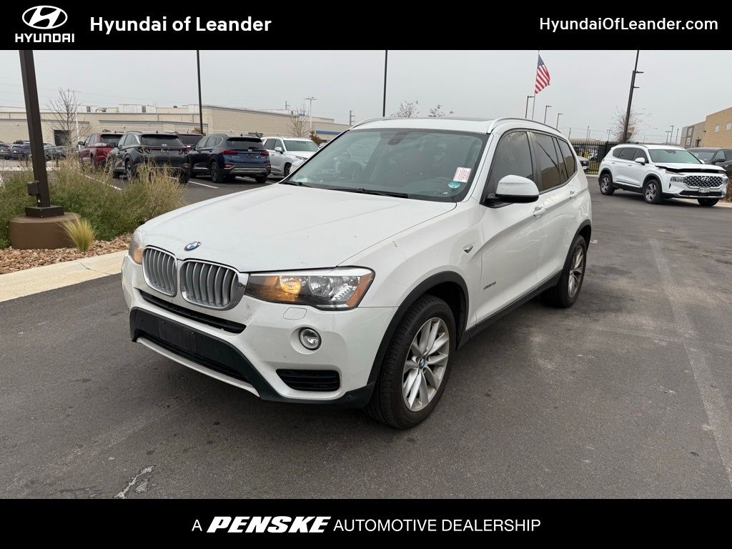 2017 BMW X3 sDrive28i's photo
