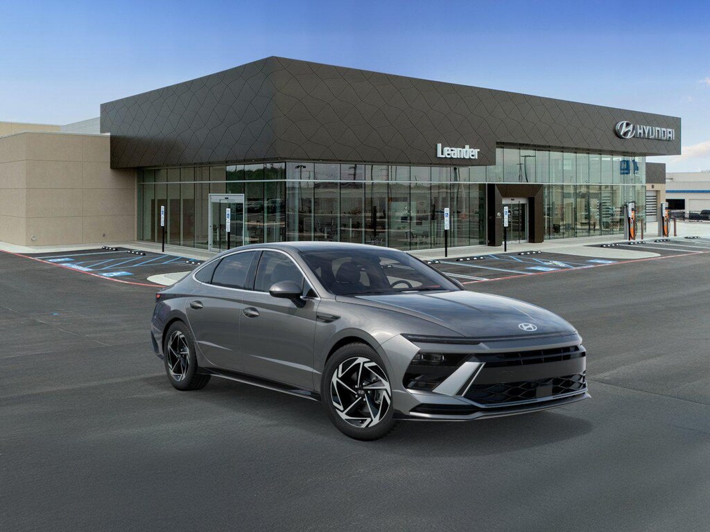 New 2026 Hyundai Sonata SEL Sport Sedan