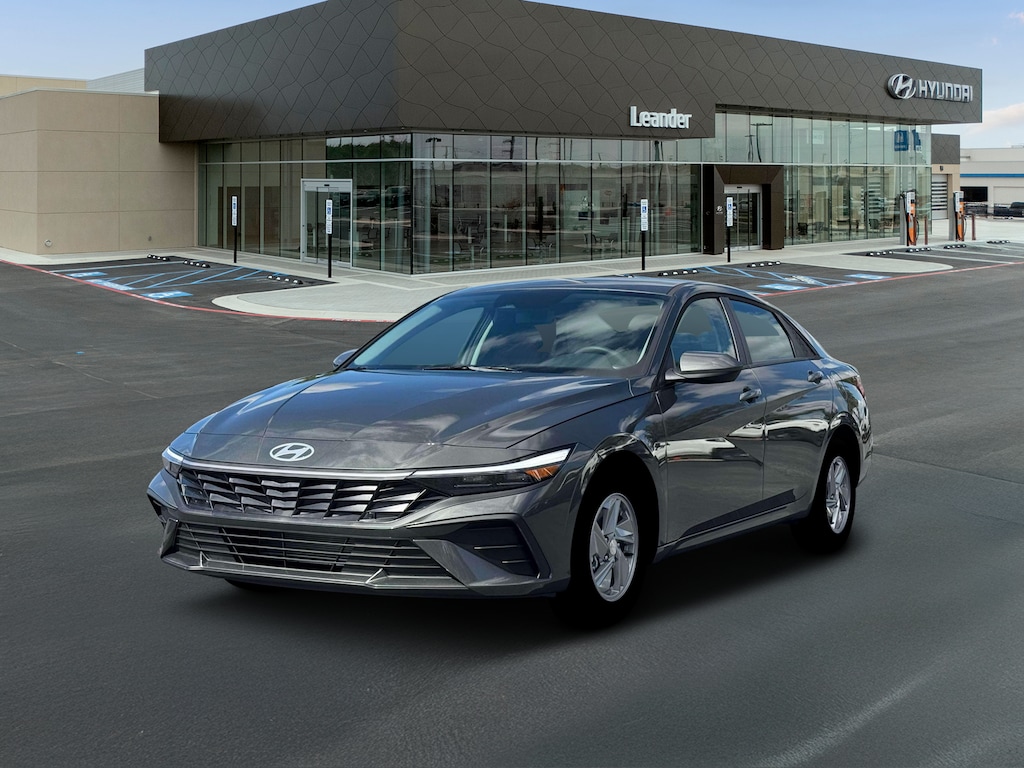 New 2026 Hyundai Elantra SE Sedan