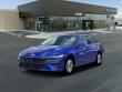 New 2026 Hyundai Elantra Hybrid Blue Sedan