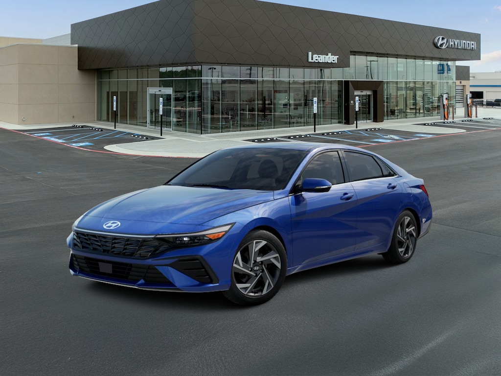 New 2026 Hyundai Elantra Hybrid Limited Sedan