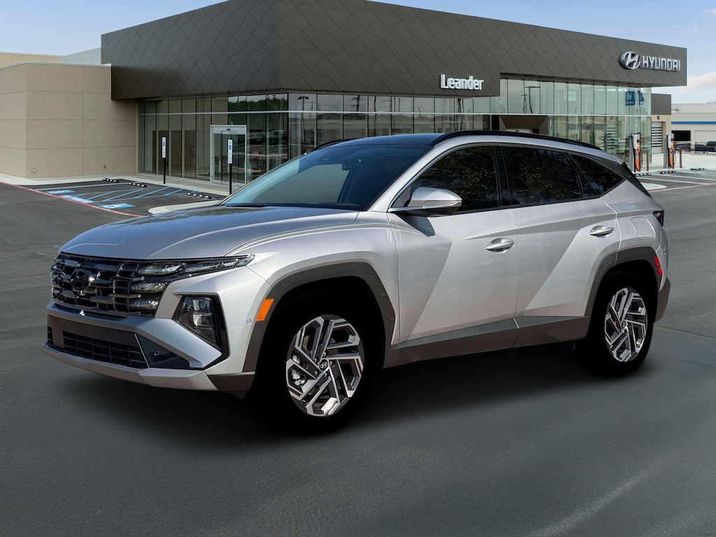 New 2026 Hyundai Tucson Hybrid Limited SUV