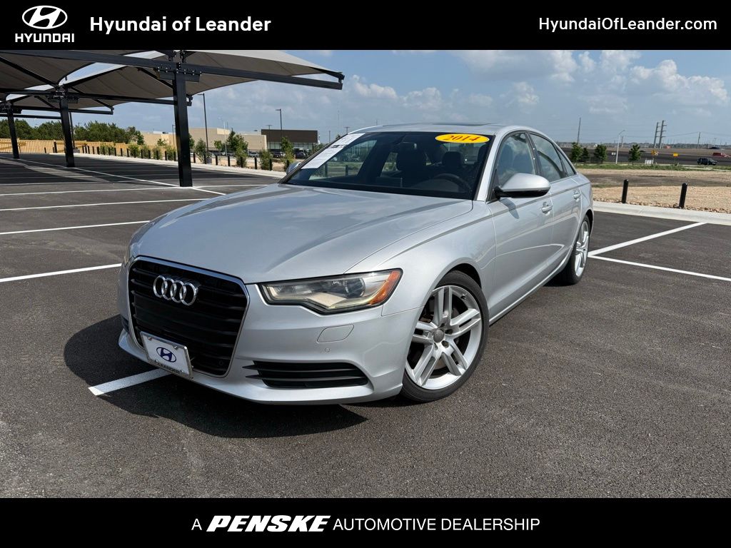2014 Audi A6 Premium