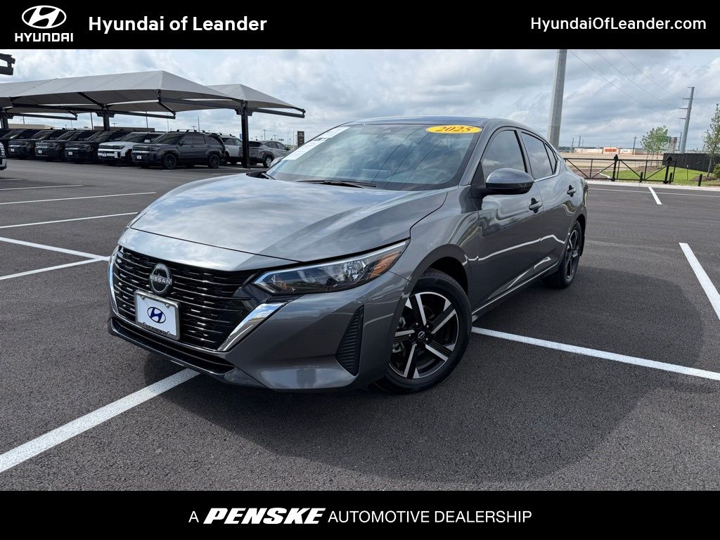 2025 Nissan Sentra SV CVT's photo