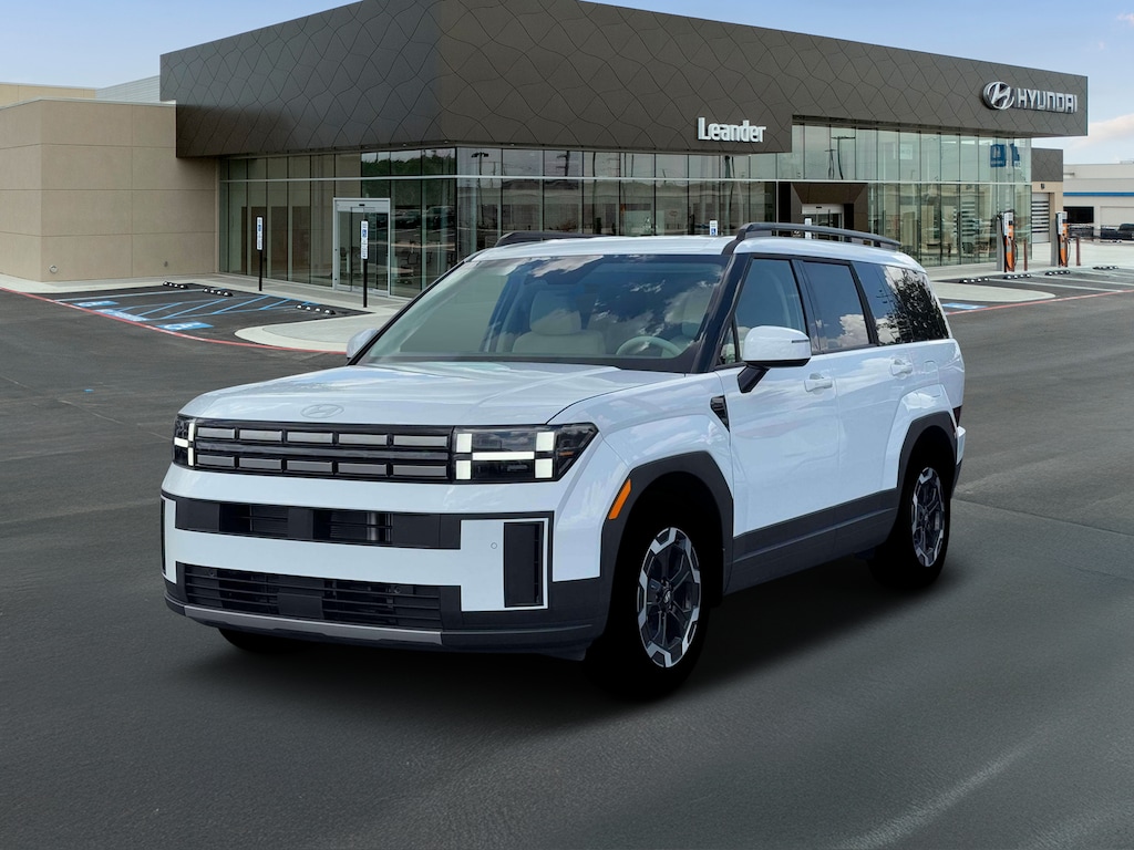 New 2026 Hyundai Santa Fe SEL FWD SUV