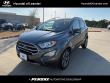 Used 2021 Ford EcoSport Titanium SUV