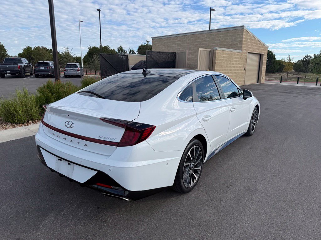 Used 2023 Hyundai Sonata Limited Sedan