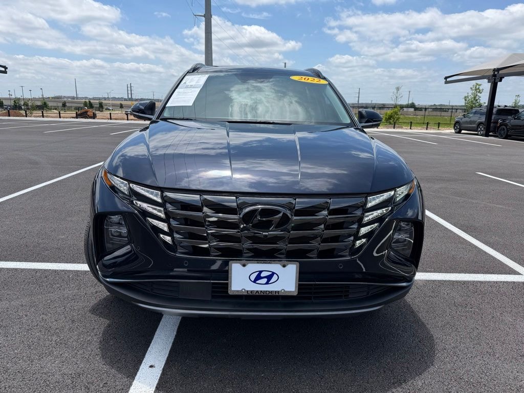 Certified 2022 Hyundai Tucson Limited SUV