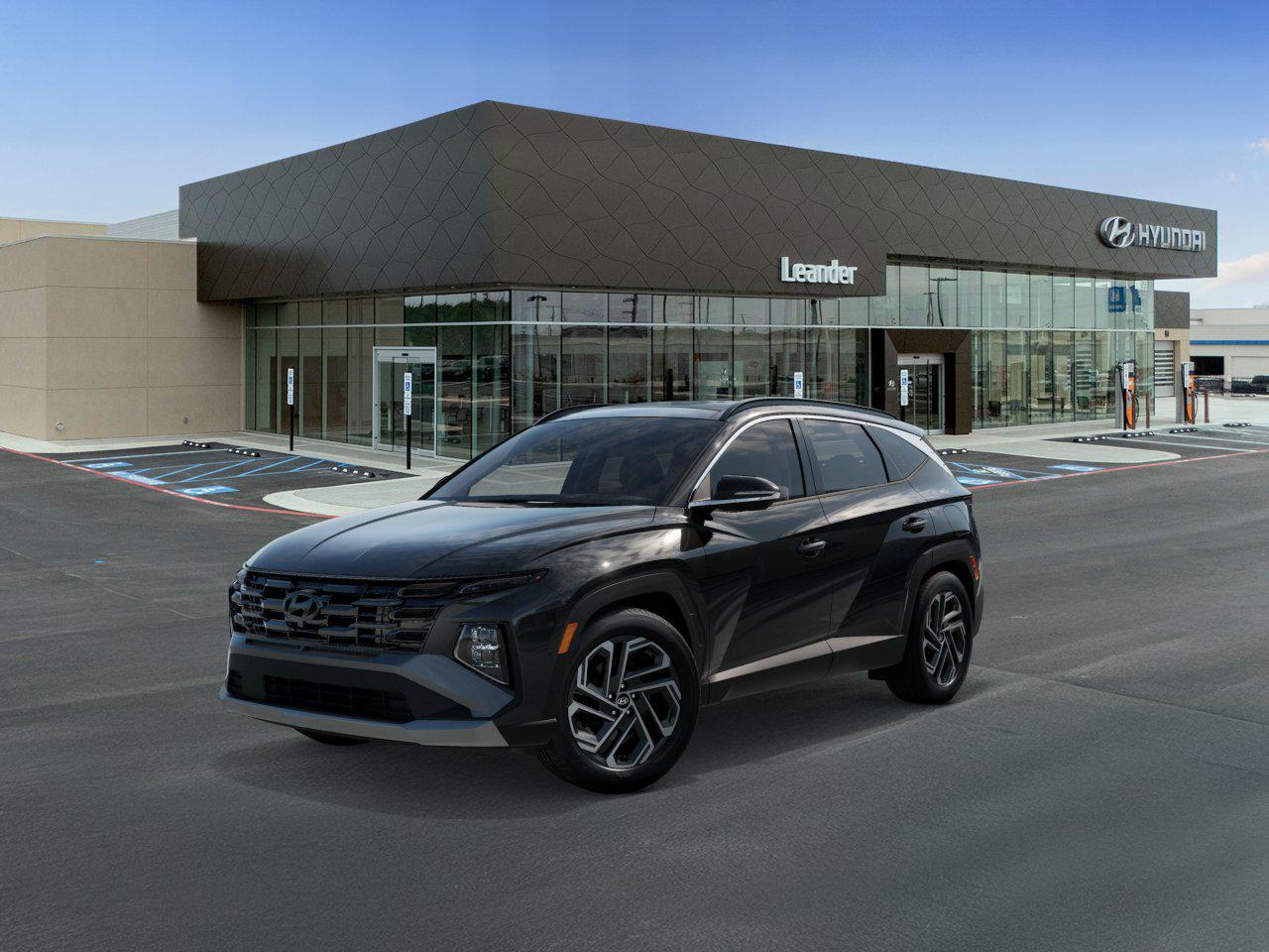 New 2026 Hyundai Tucson Limited FWD