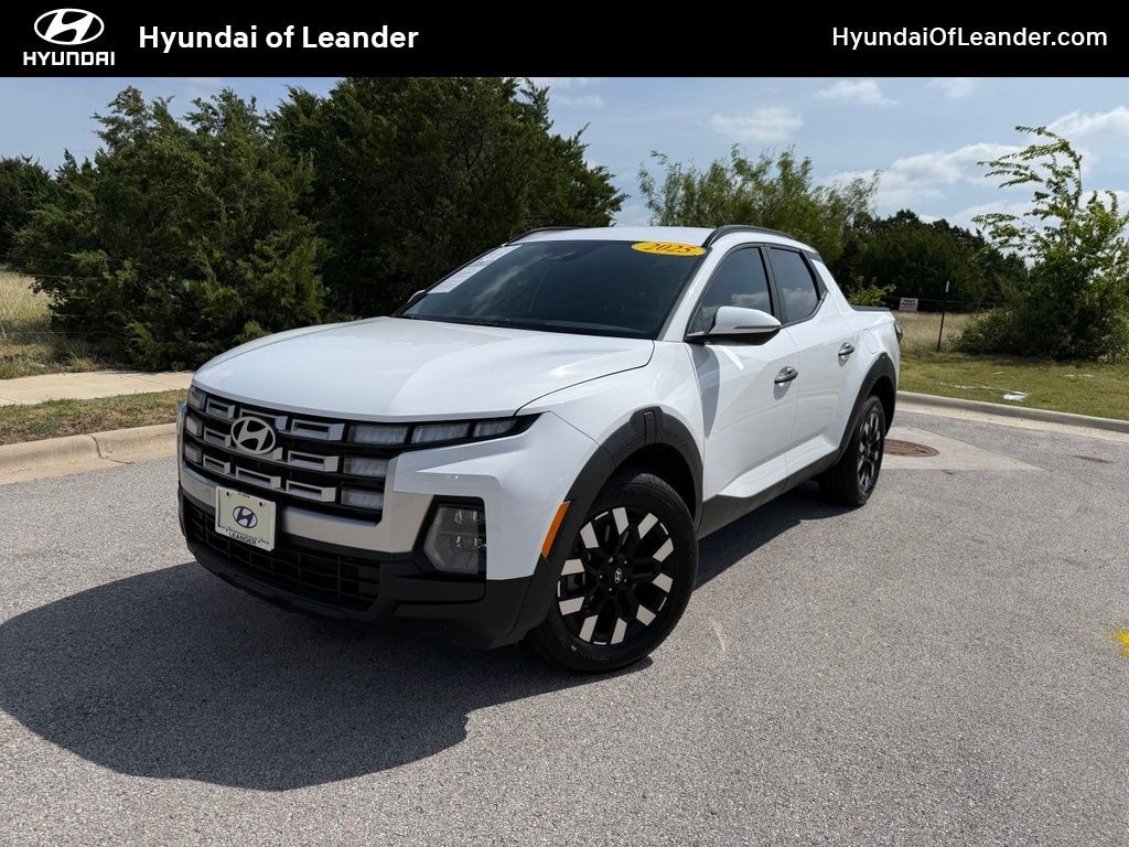Certified 2025 Hyundai Santa Cruz SEL Truck Crew Cab