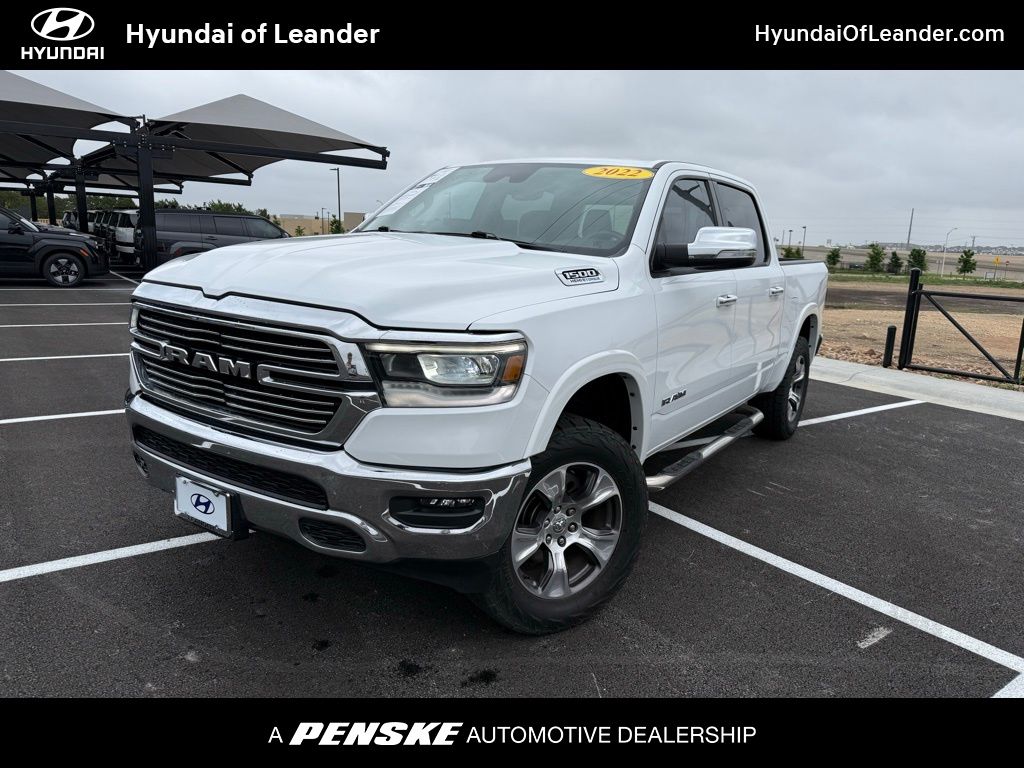 2022 RAM 1500 Laramie Crew Cab 5'7's photo