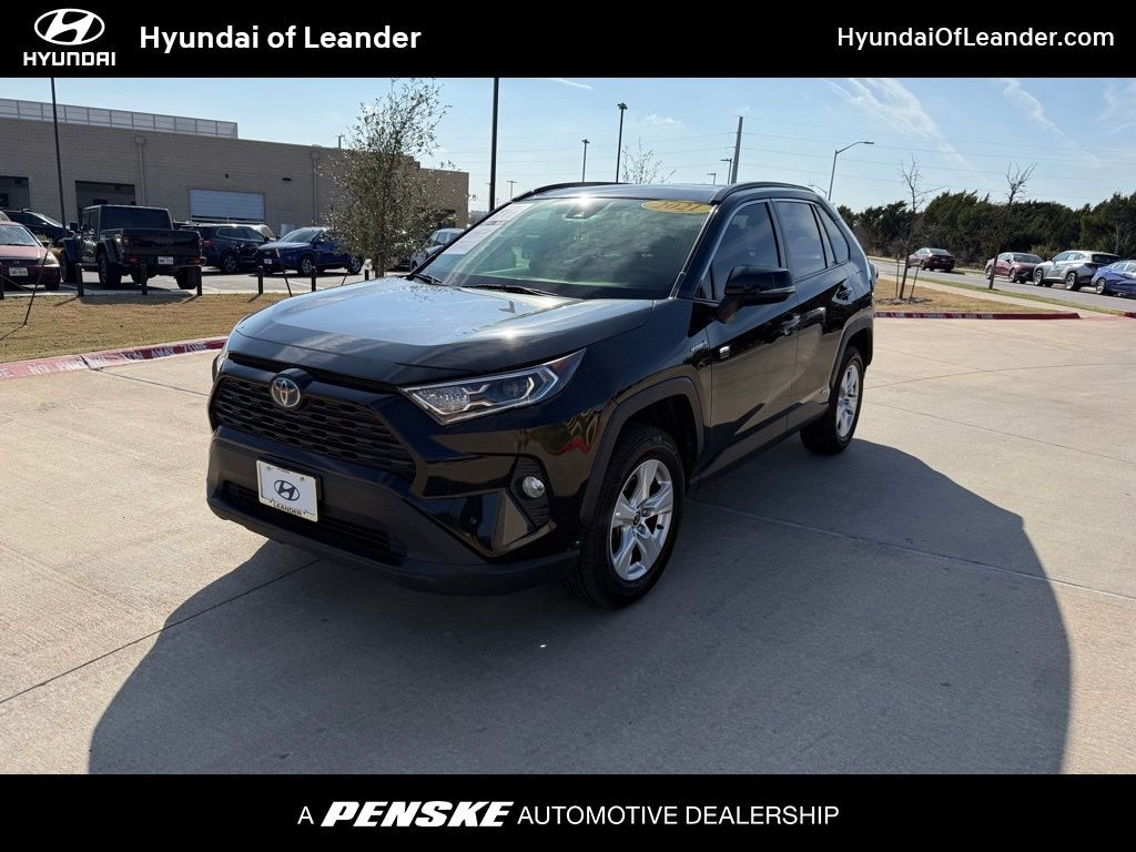Used 2021 Toyota RAV4 Hybrid XLE SUV
