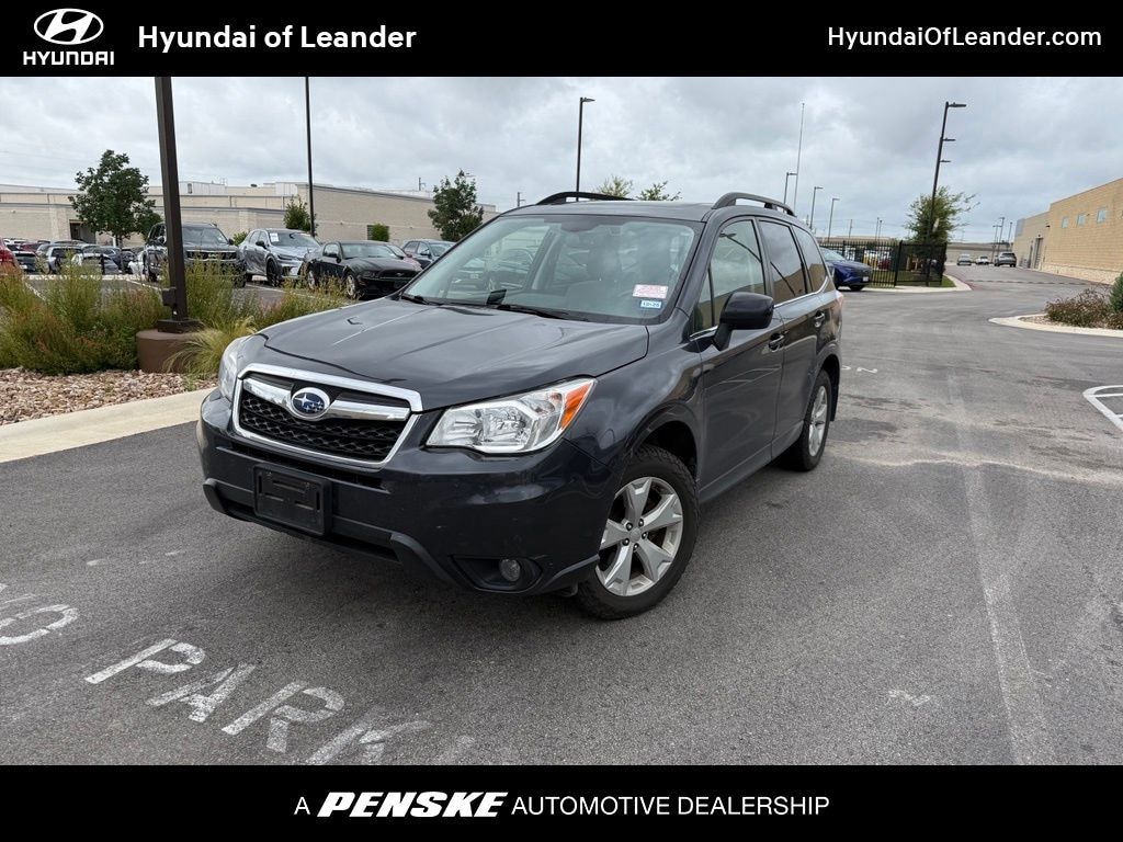 Used 2016 Subaru Forester 2.5i Limited SUV