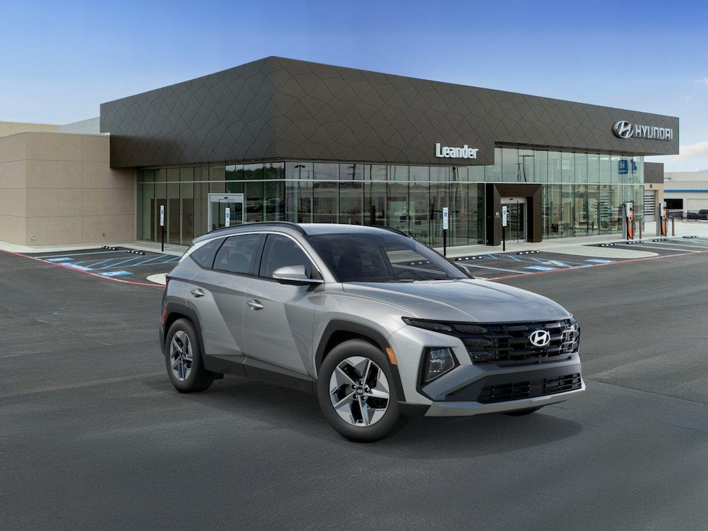 New 2026 Hyundai Tucson SEL FWD SUV