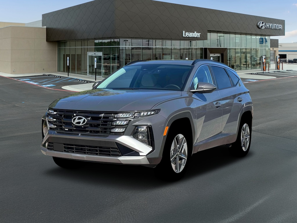 New 2026 Hyundai Tucson Hybrid SEL Convenience SUV