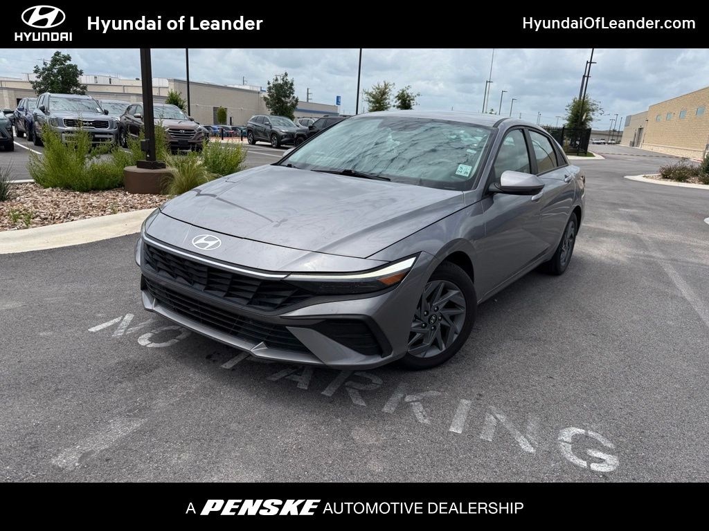 Certified 2024 Hyundai Elantra SEL Sedan