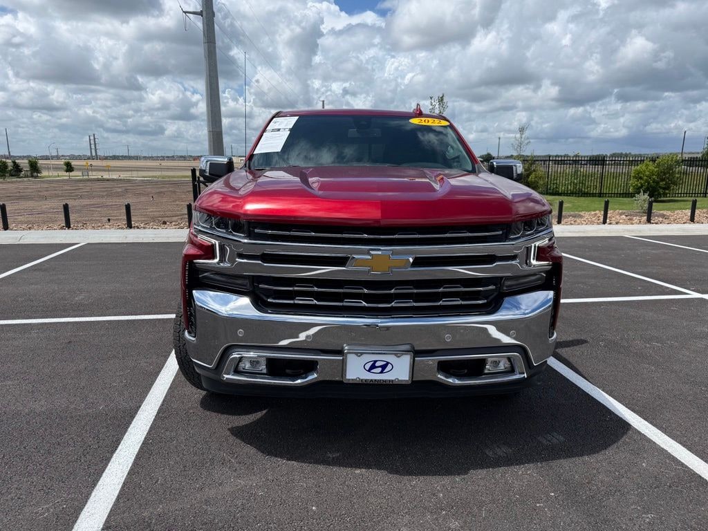 Used 2022 Chevrolet Silverado 1500 LTD LTZ Truck Crew Cab
