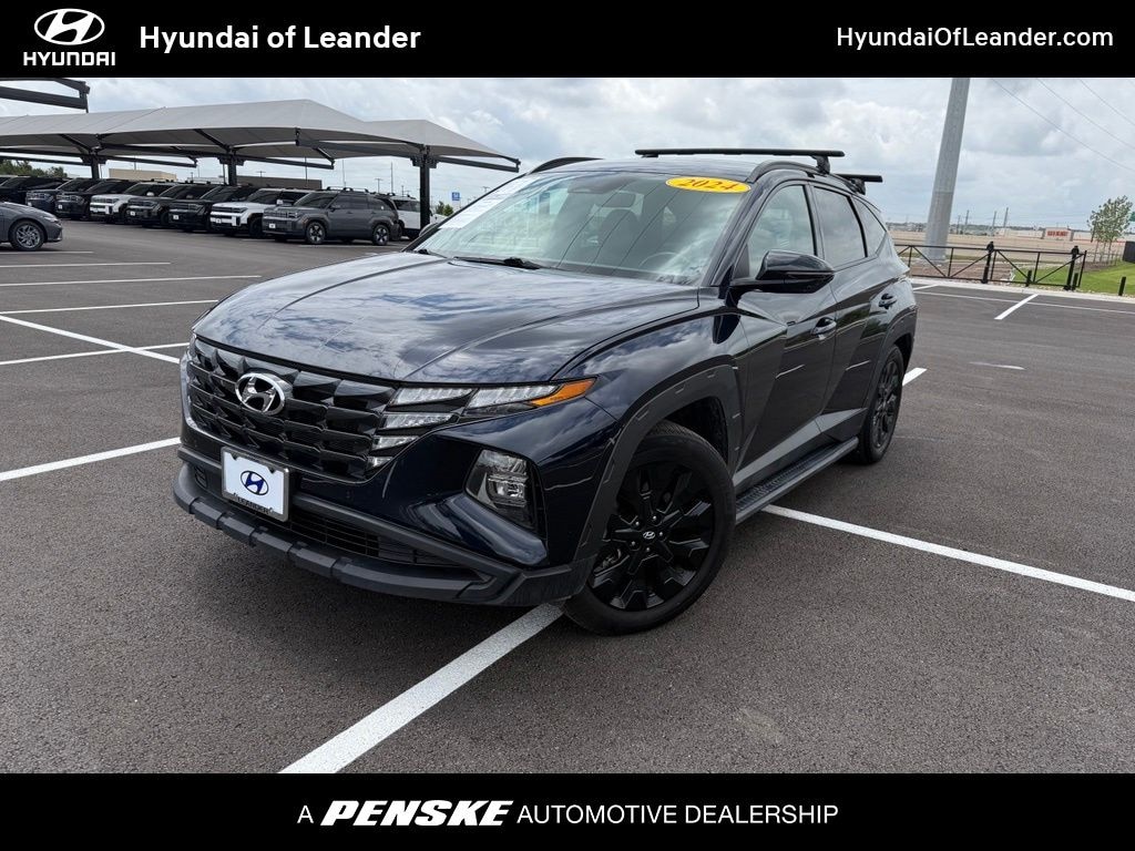 Certified 2024 Hyundai Tucson XRT SUV