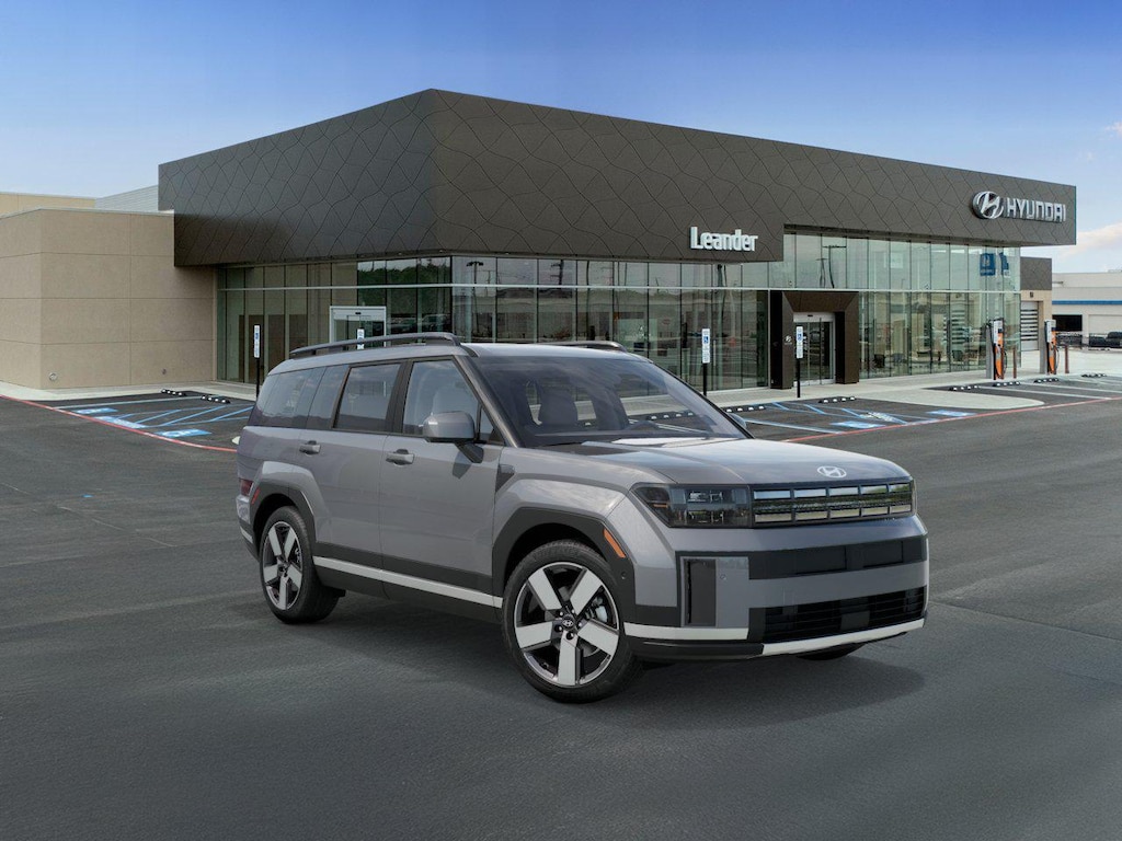 New 2026 Hyundai Santa Fe Limited FWD SUV