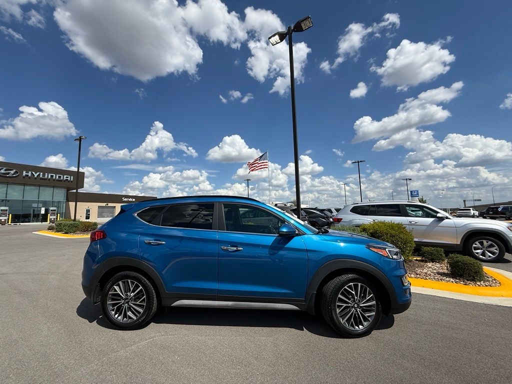 Used 2019 Hyundai Tucson Ultimate SUV