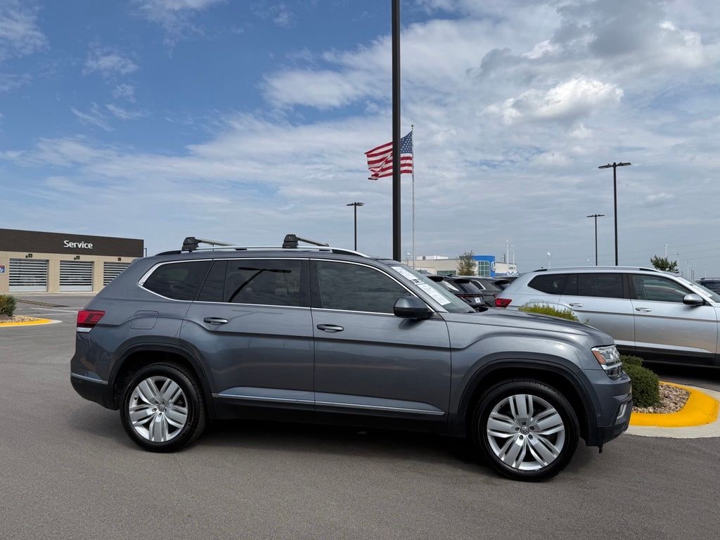 Used 2018 Volkswagen Atlas 3.6L V6 SEL Premium 4MOTION SUV