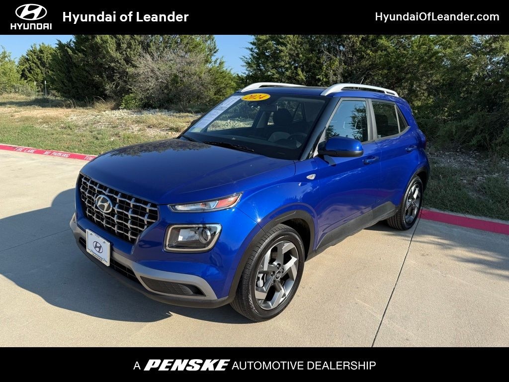 Certified 2024 Hyundai Venue SEL SUV