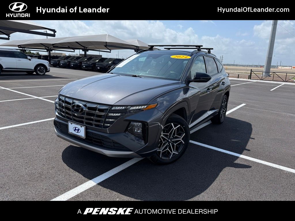 2024 Hyundai Tucson N Line HEV AWD's photo