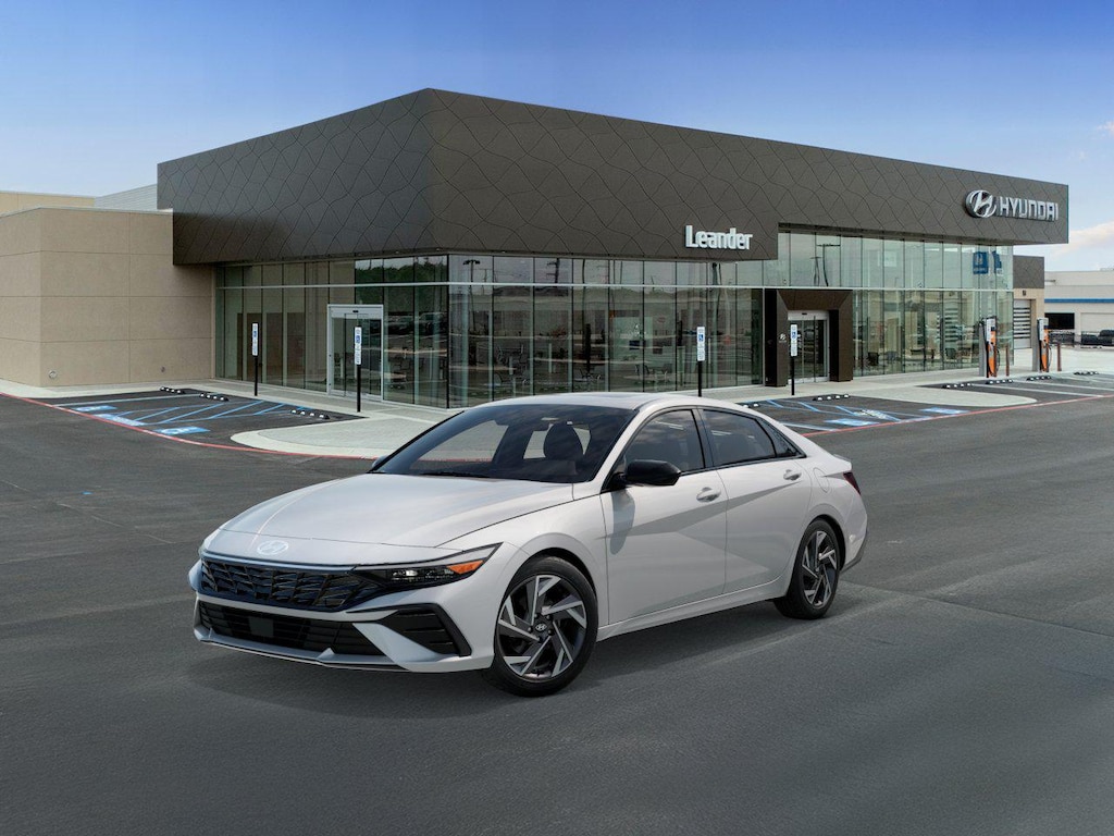 New 2026 Hyundai Elantra SEL Sport Premium Sedan