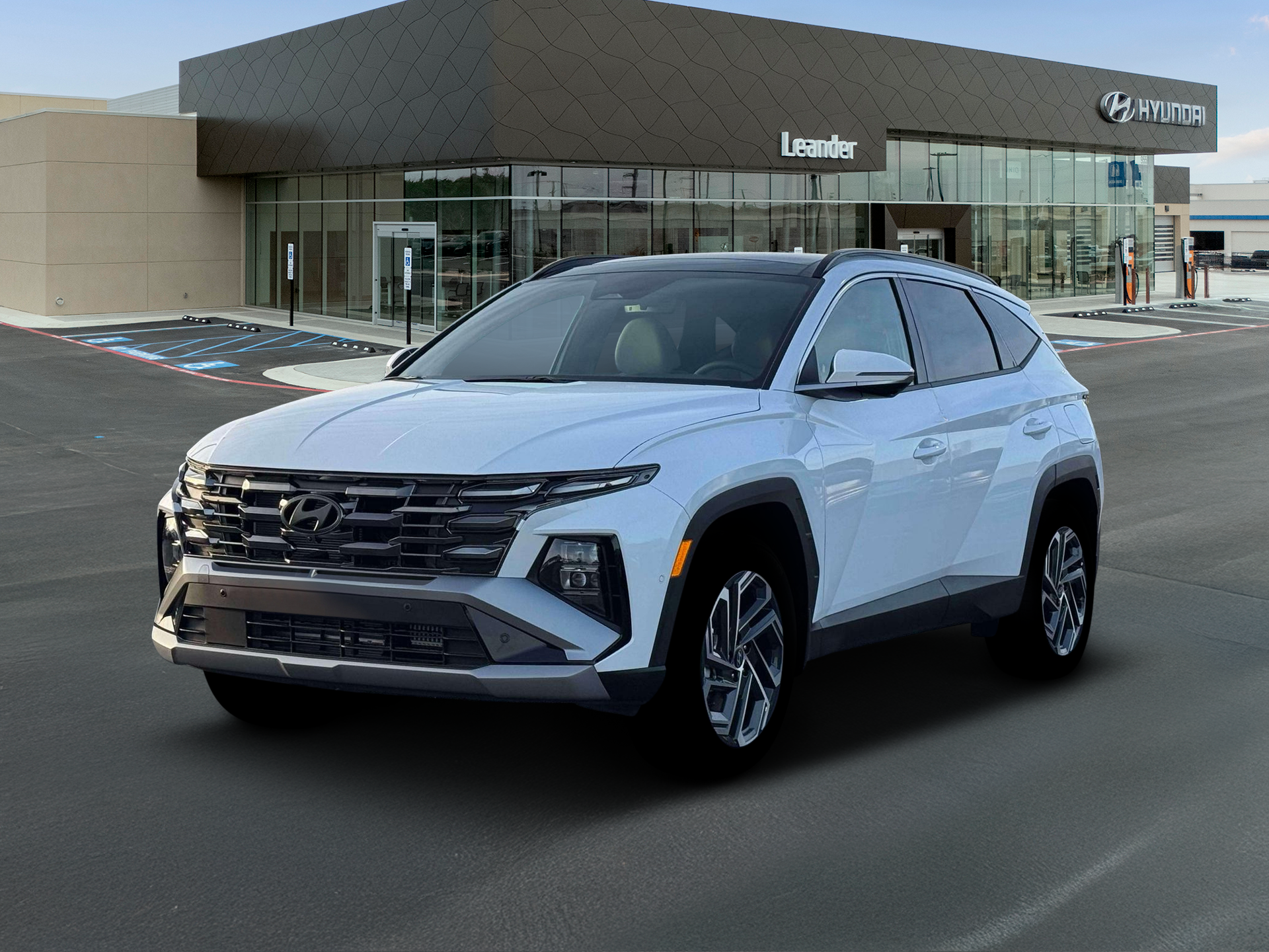  Hyundai Tucson Hybrid
