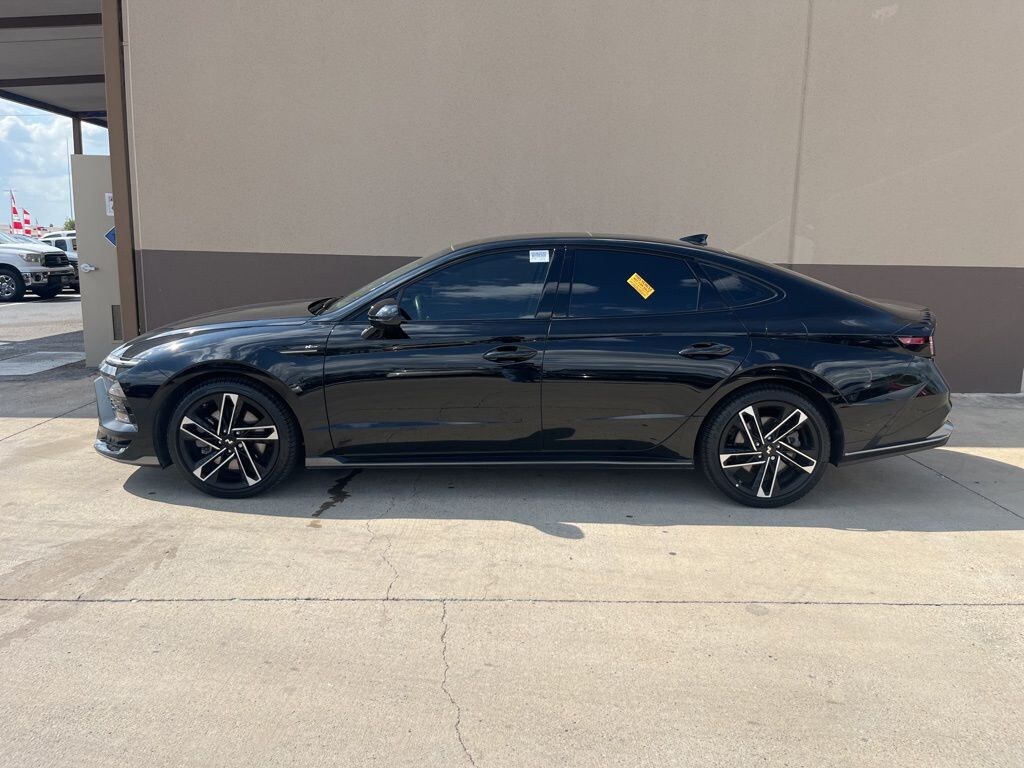 Used 2025 Hyundai Sonata N Line Sedan