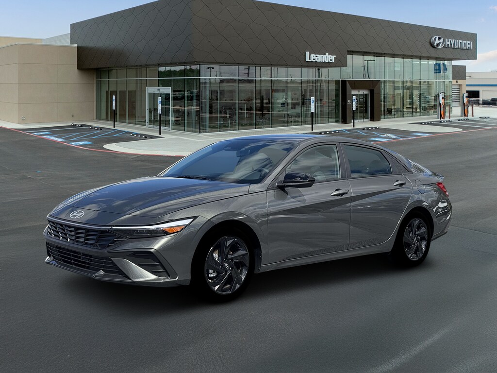 New 2026 Hyundai Elantra Hybrid SEL Sport Sedan