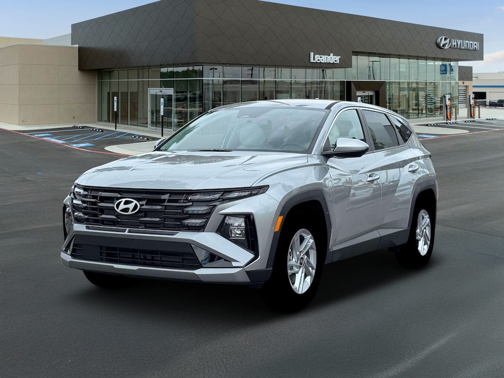 New 2026 Hyundai Tucson SE FWD SUV