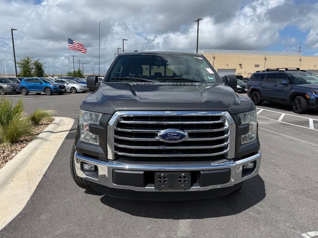 Used 2015 Ford F-150 XLT with VIN 1FTEW1CP3FKE83645 for sale in Leander, TX