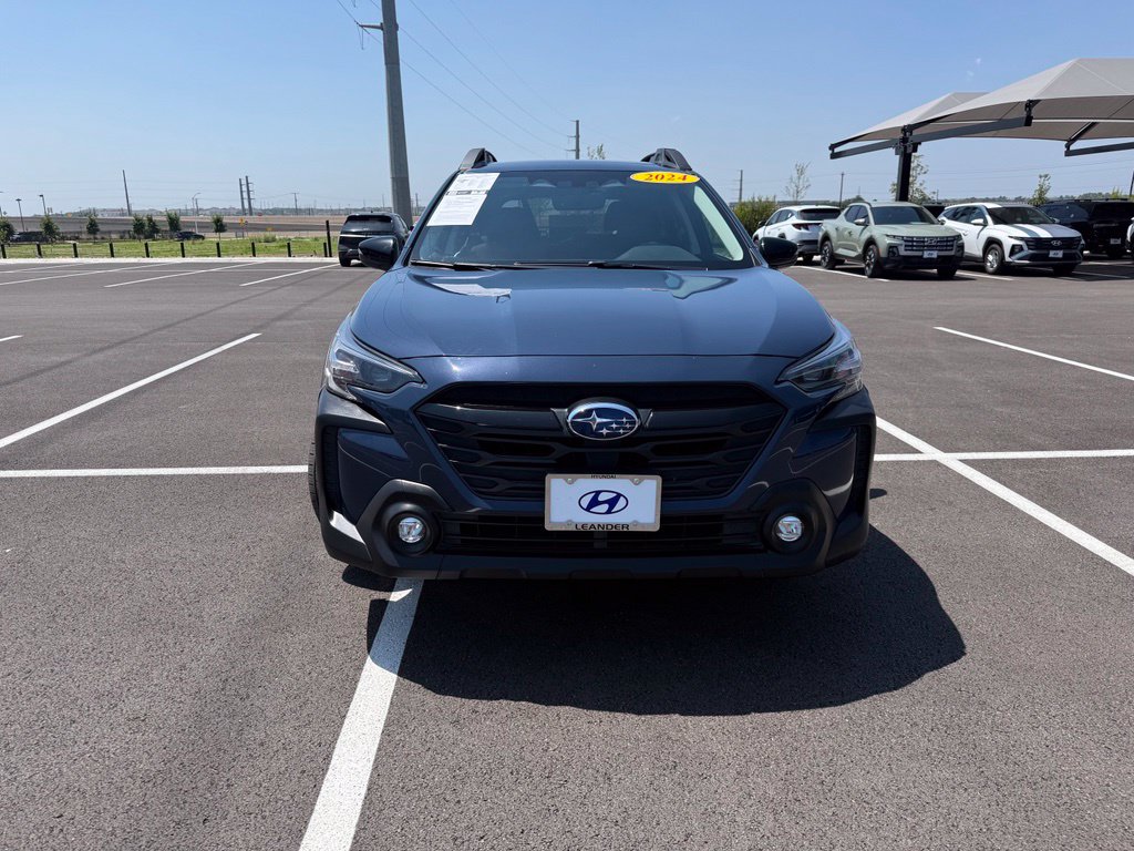 Used 2024 Subaru Outback Onyx Edition SUV